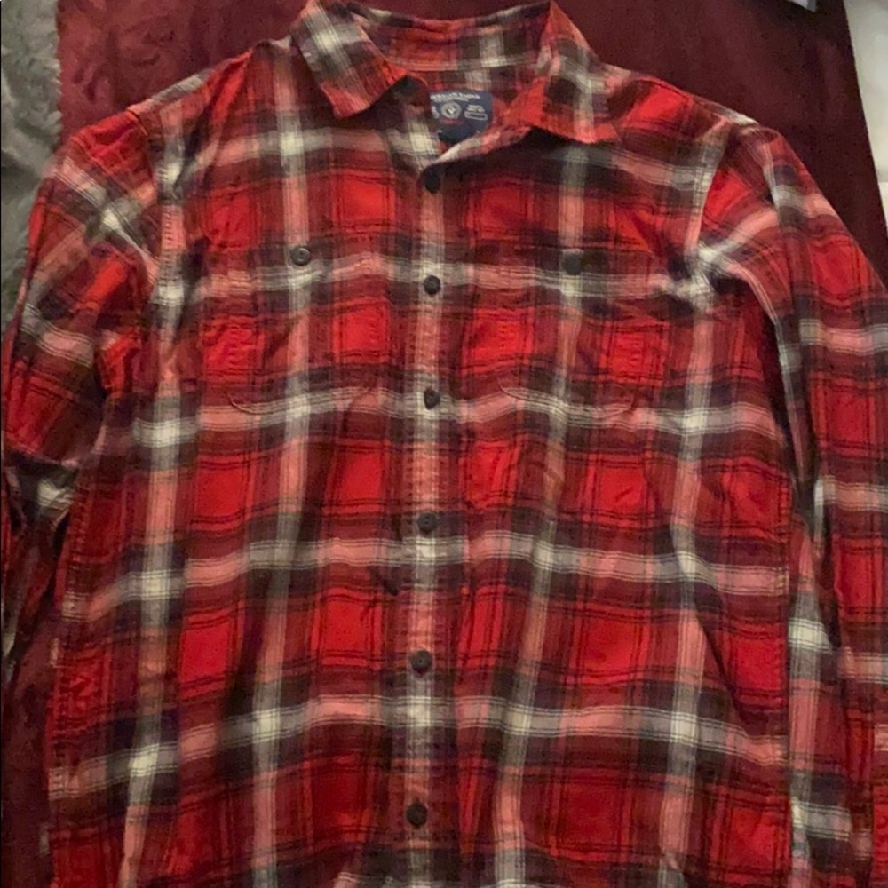 Men’s American Eagle Flannel